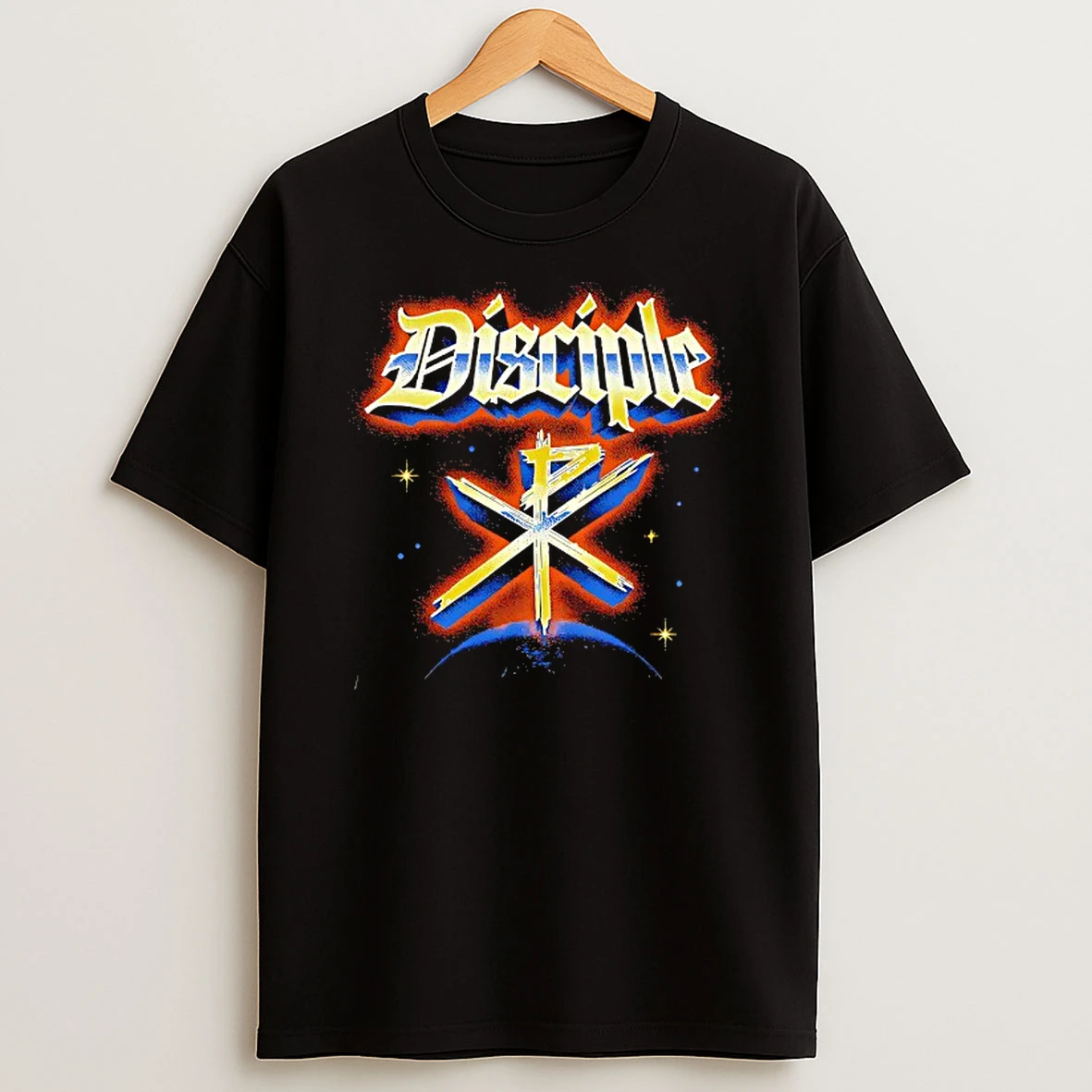 Disciple Us Tour 2026 Logo T Shirt