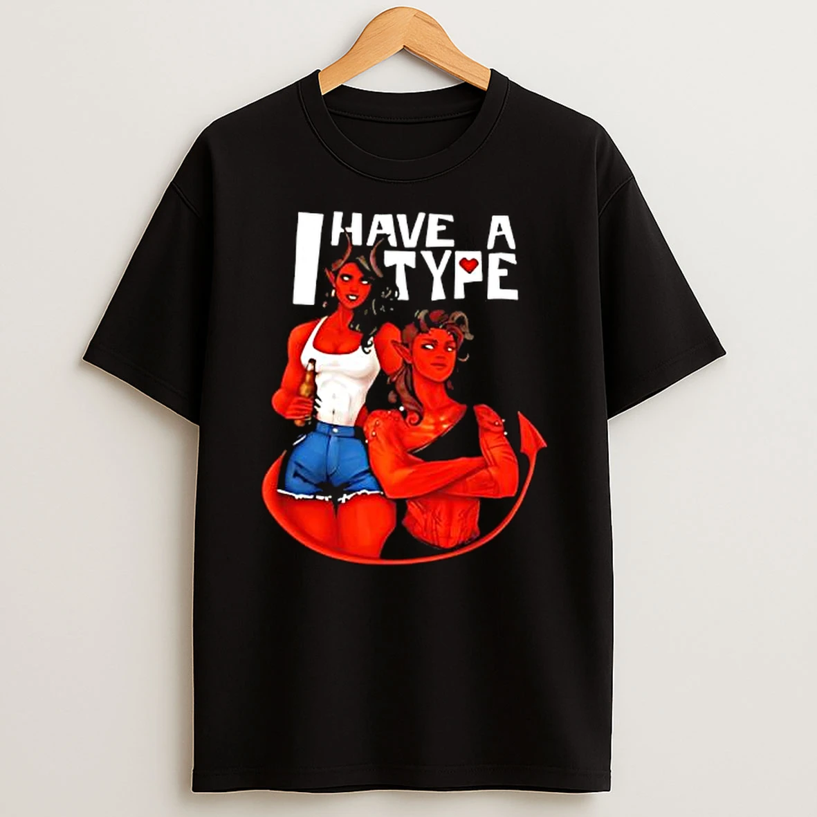 Dispatch Malevola And Karlach I Have A Type T Shirt