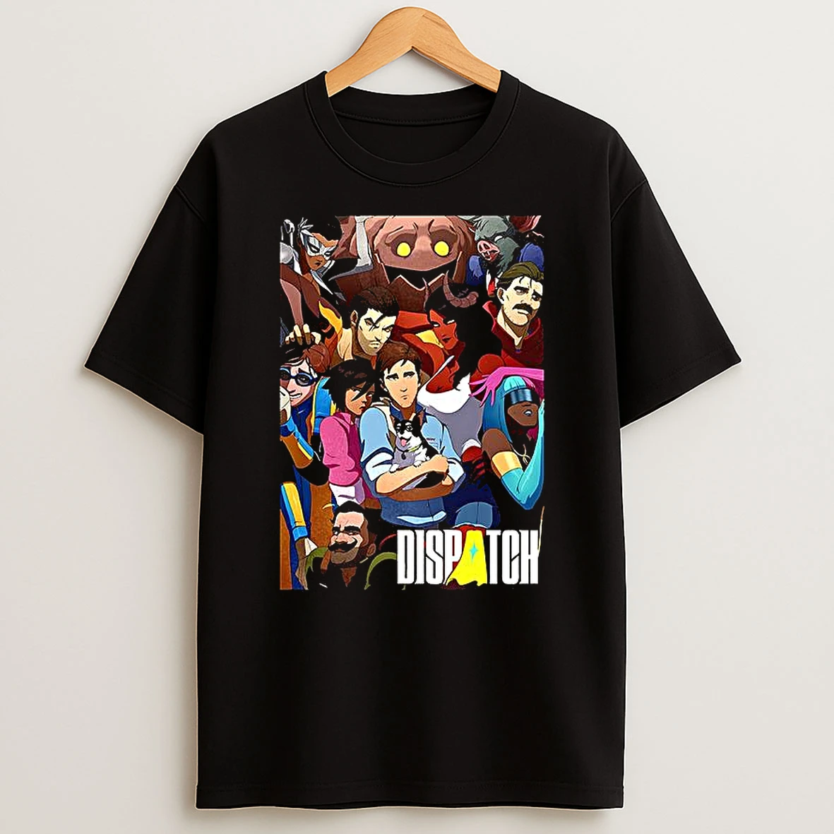 Dispatch Character Cartoon T Shirt