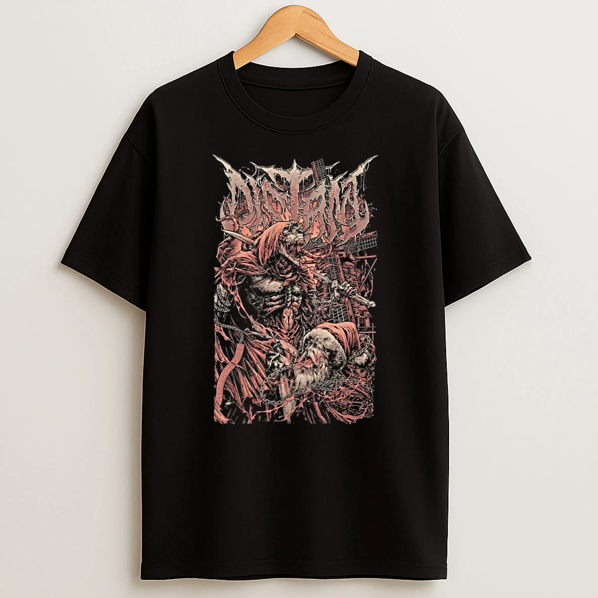 Distant Brutal Xmas T Shirt