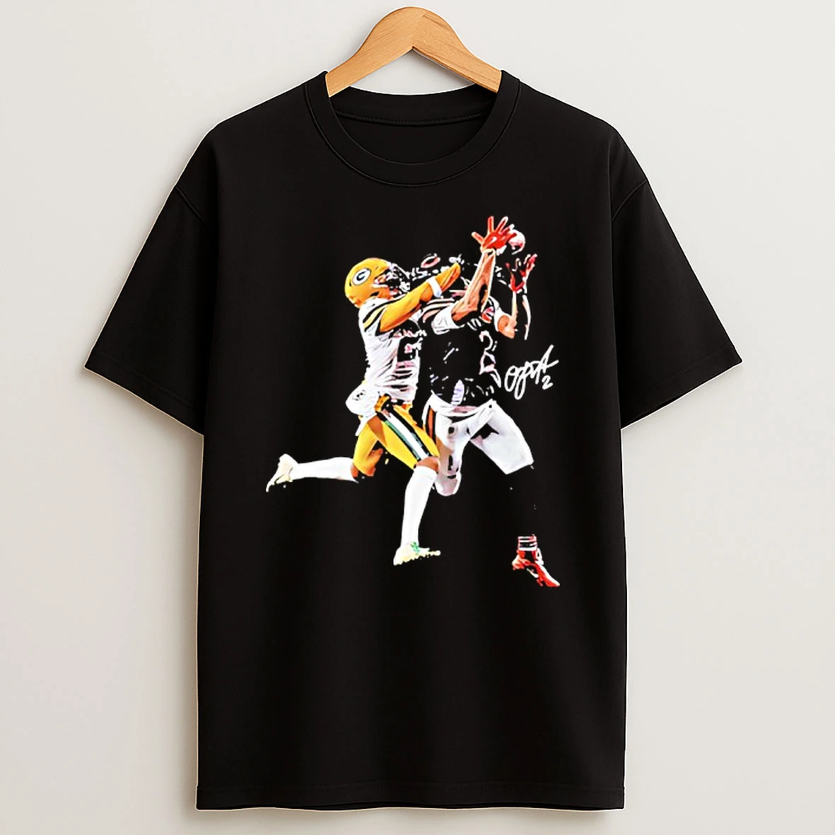 Dj Moore Game Winning Signature T Shirt