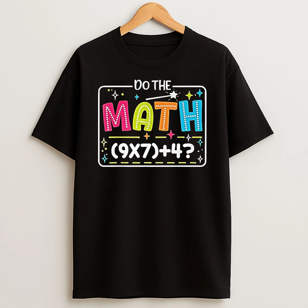 Do The Math 9x74 T Shirt