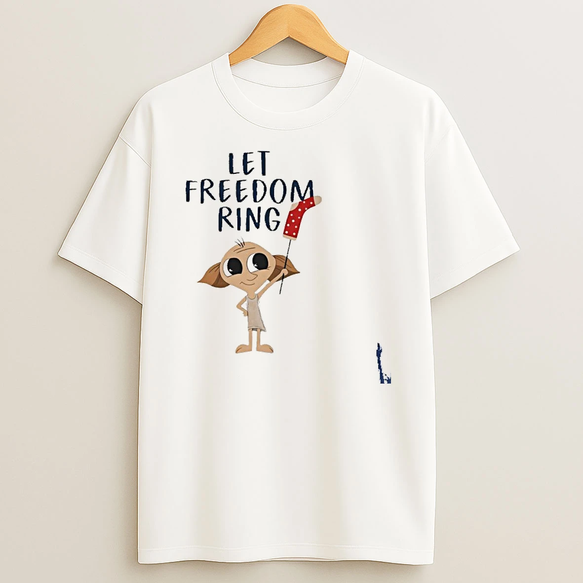 Dobby Let Freedom Ring T Shirt