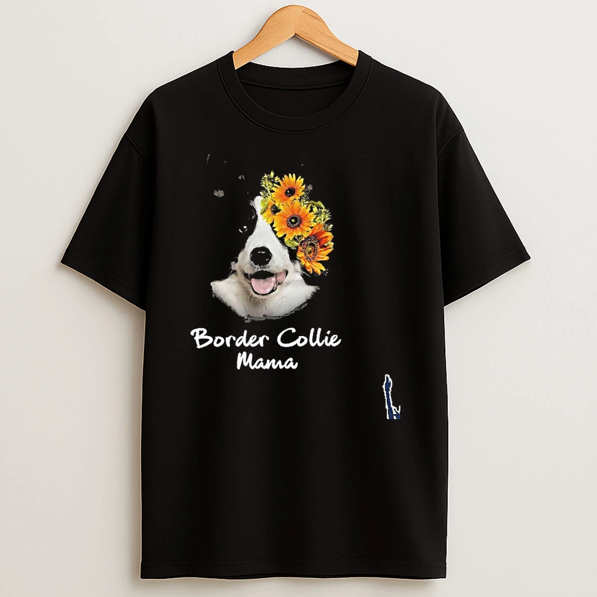 Dog Border Collies Mama T Shirt