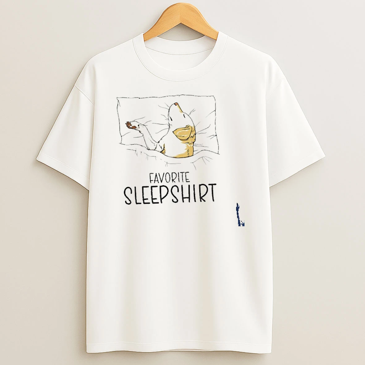 Dog Sleep Favorite Sleepshirt T Shirt