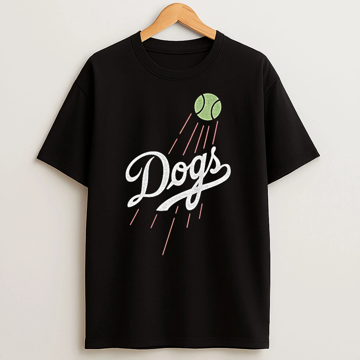 Dogs Dodgers Los Angeles Dodgers Mlb Baseball 2025 T Shirt