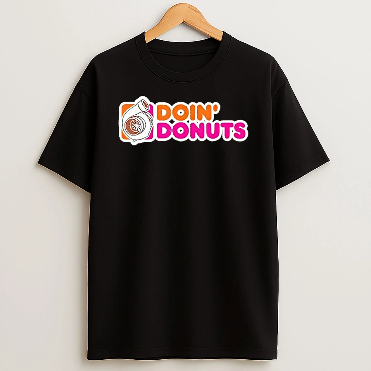 Doin Donuts Water Pump T Shirt