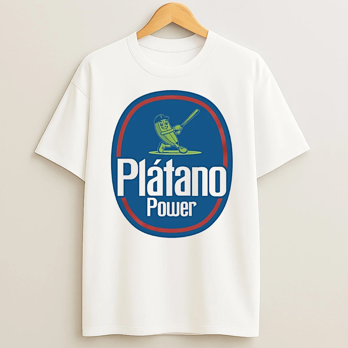 Dominican Republic Platano Power Circle T Shirt