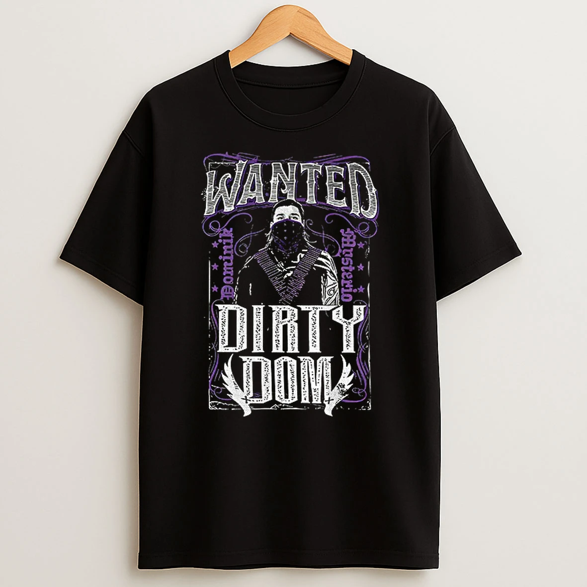 Dominik Mysterio Wanted Dirty Doom T Shirt