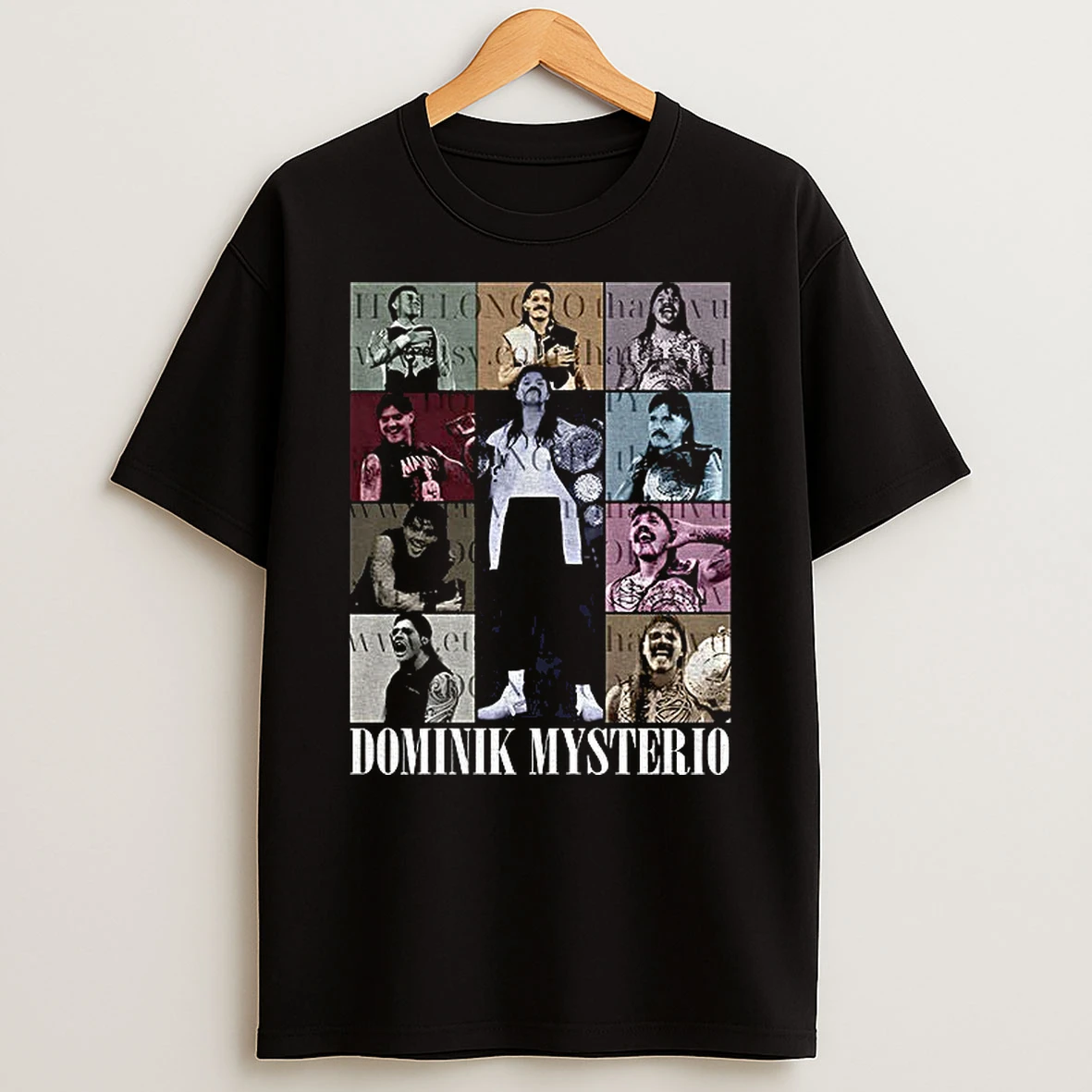 Dominik Mysterio Wrestlemania Eras Tour Graphic T Shirt