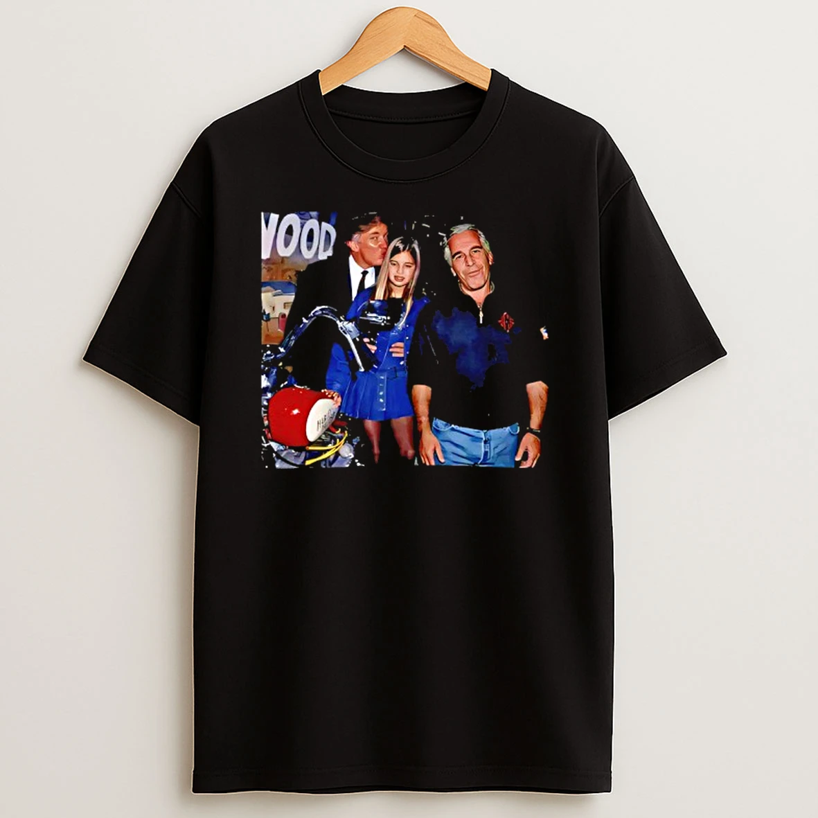 Donald Trump And Jeffrey Epstein Best Friend Photo T Shirt