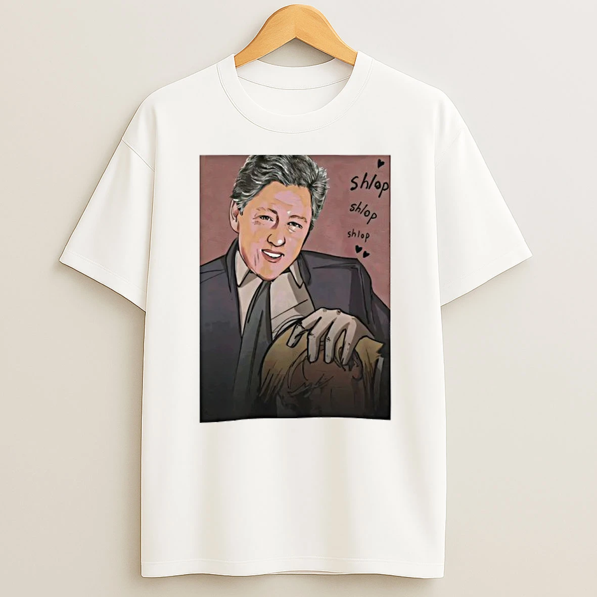 Donald Trump And Bill Clinton Bubba T Shirt