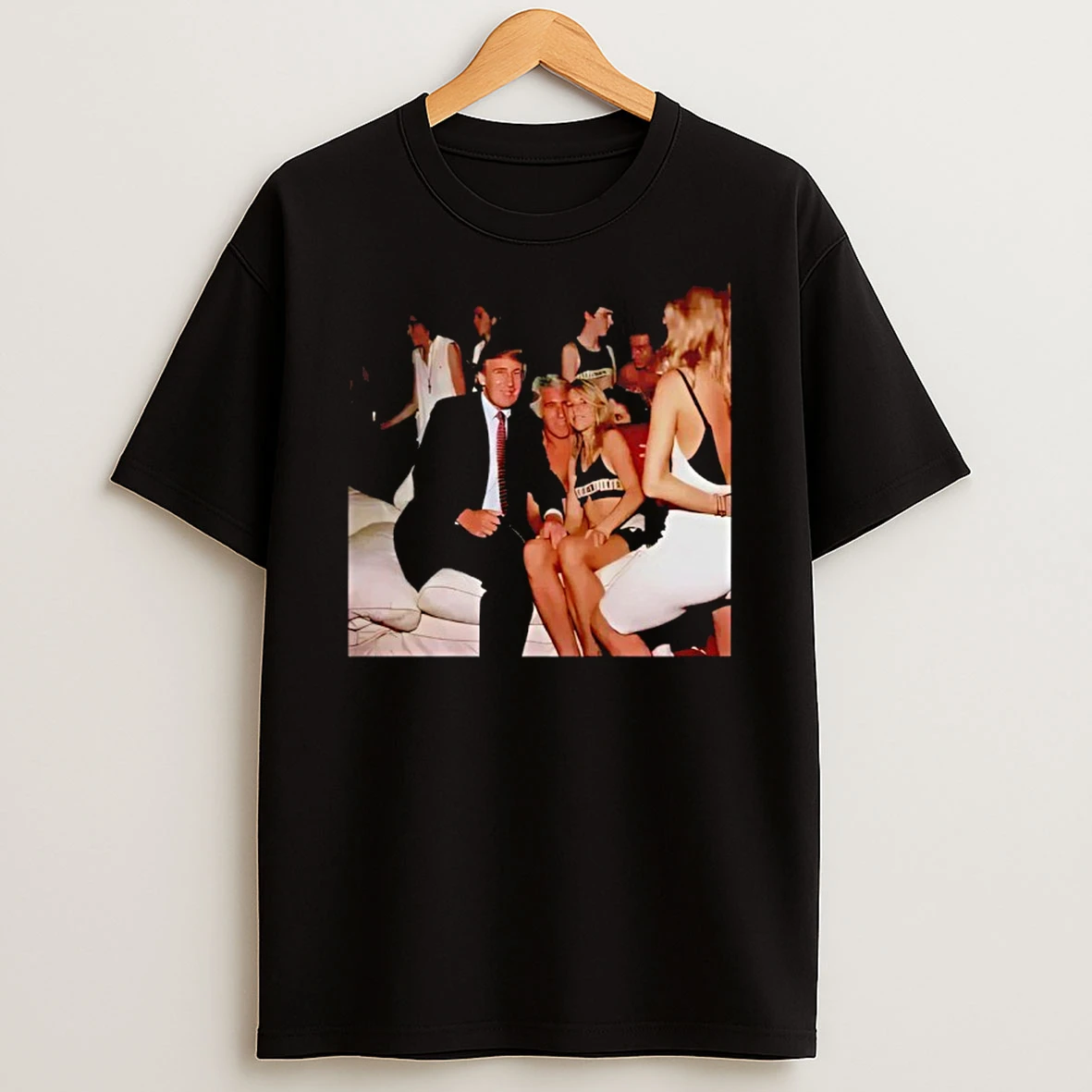 Donald Trump And Jeffrey Epstein 1977 American Party T Shirt