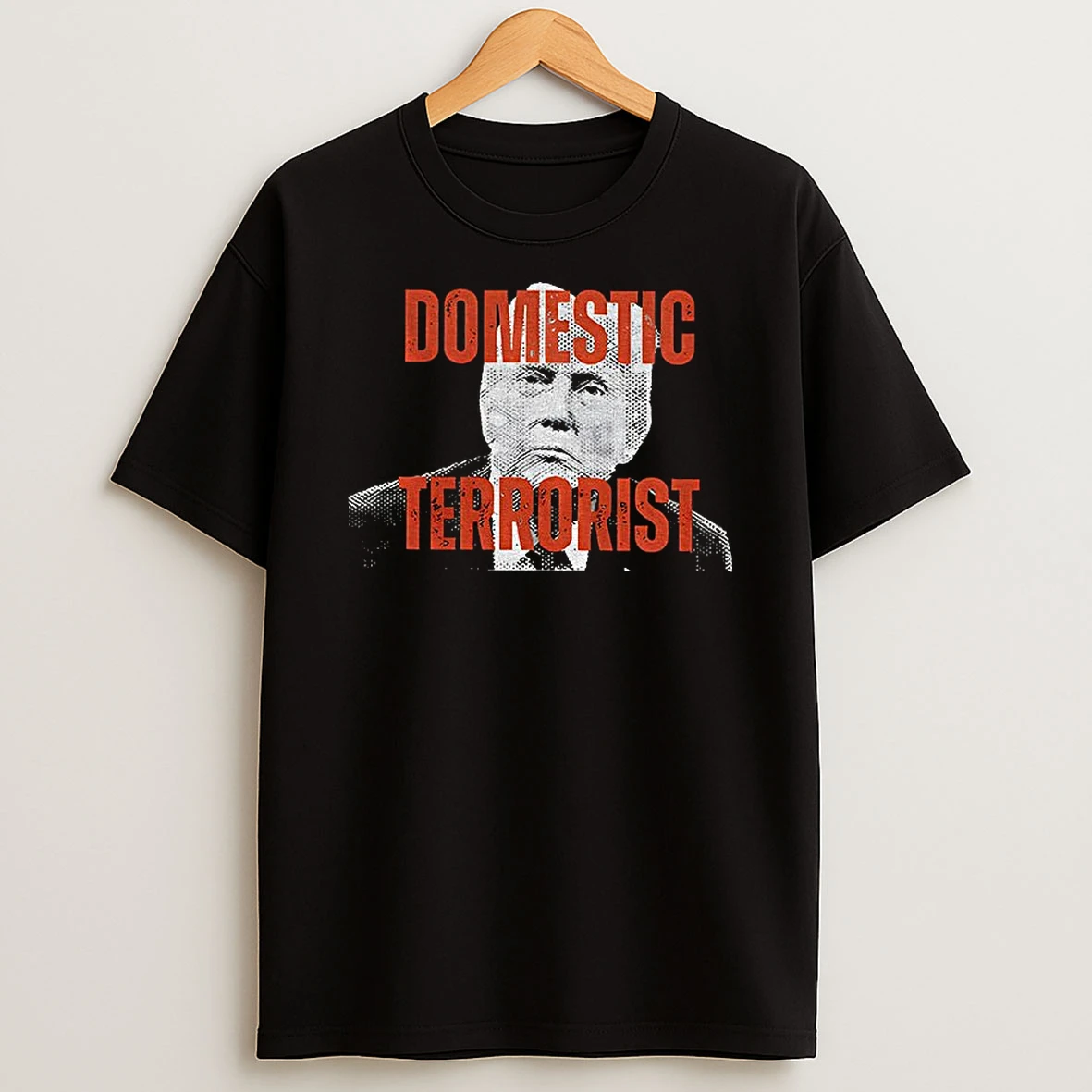 Donald Trump Domestic Terrorist Vintage T Shirt