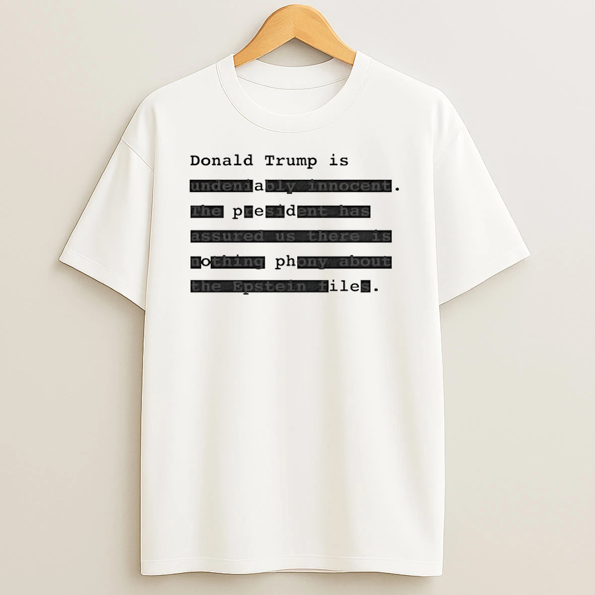 Donald Trump Is A Pedo Phile Circle T Shirt