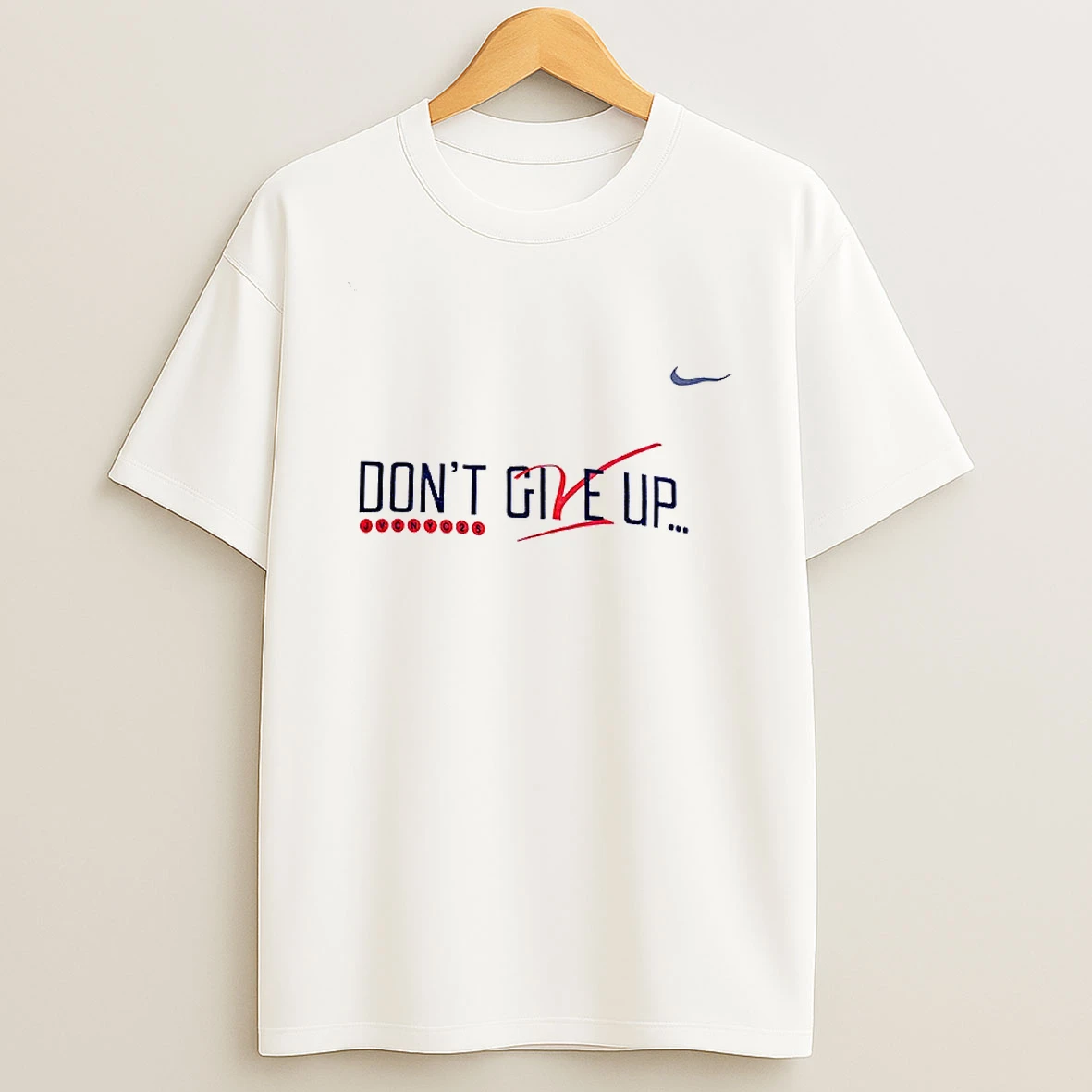 Dont Give Up X Nike Jvcnyc25 T Shirt