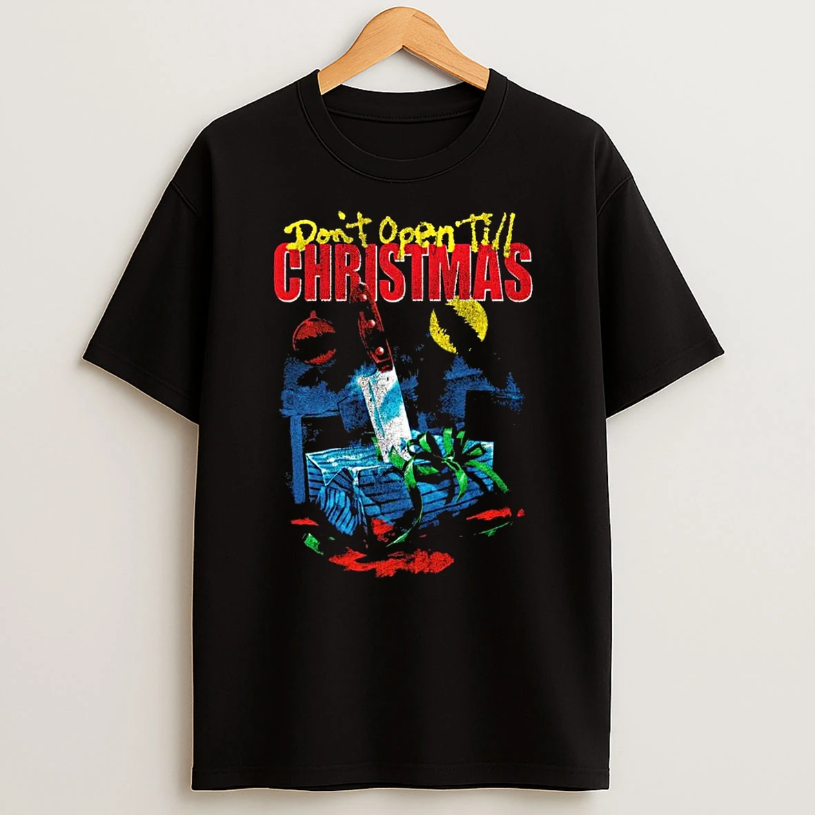 Dont Open Till Christmas Classic 2025 T Shirt