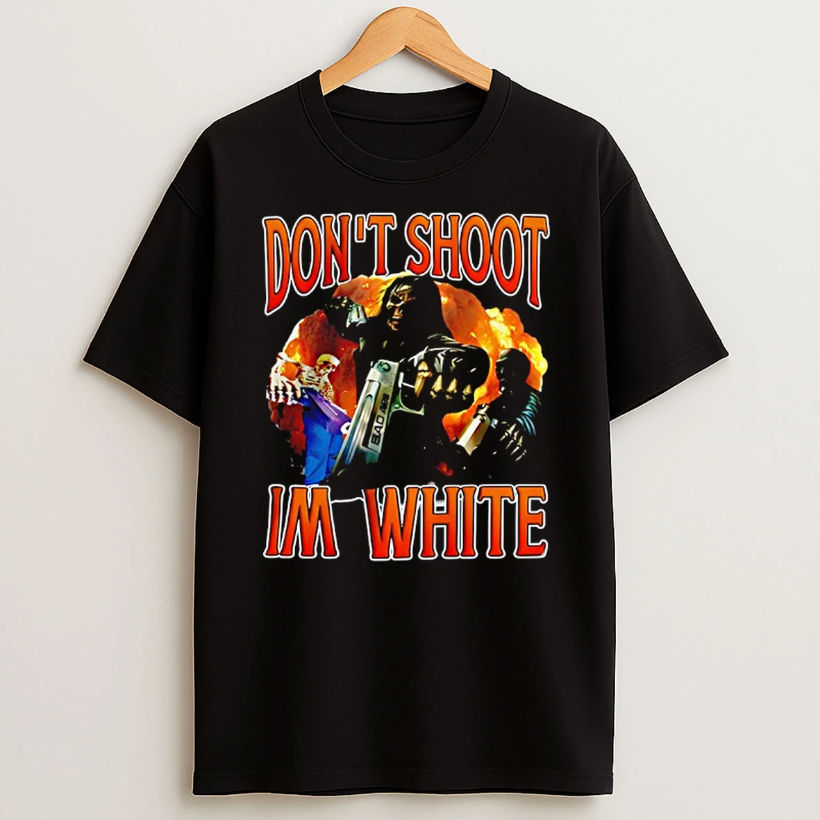 Dont Shoot Im White Anti Discrimination T Shirt