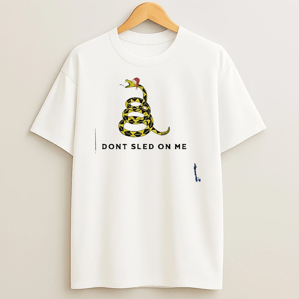 Dont Sled On Me Funny Christmas T Shirt