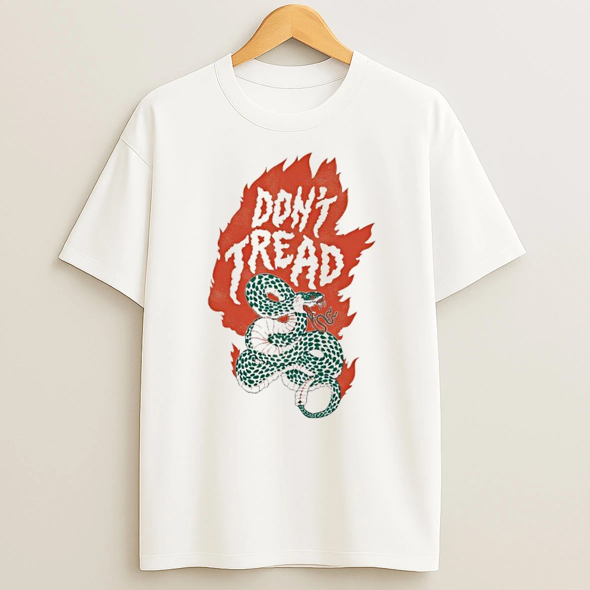 Dont Tread Snake T Shirt