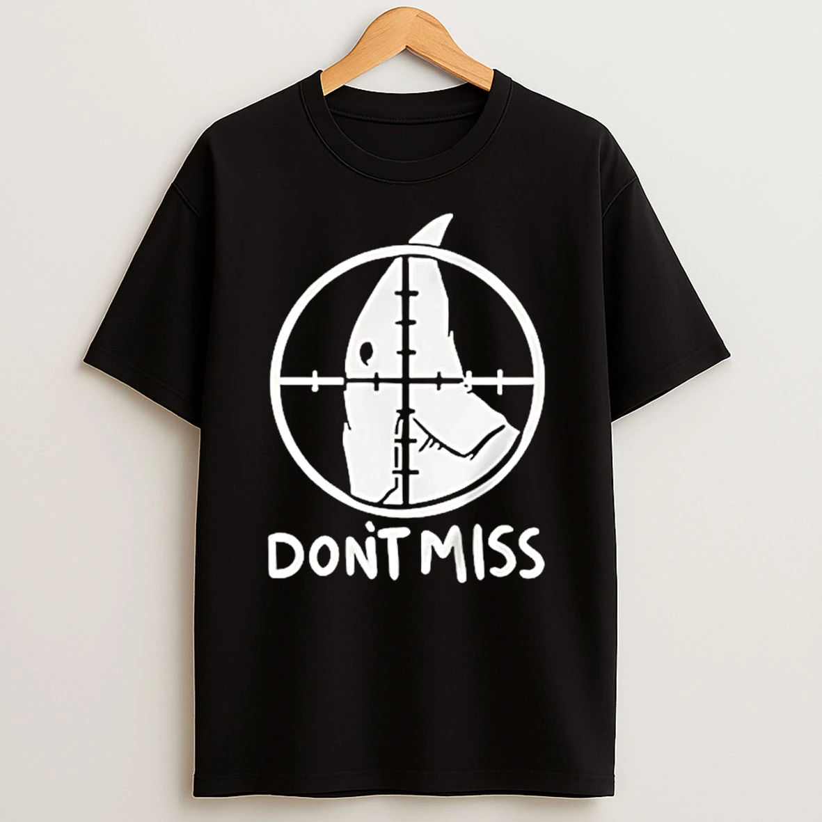Dont Miss Ku Klux Klan Shoot T Shirt