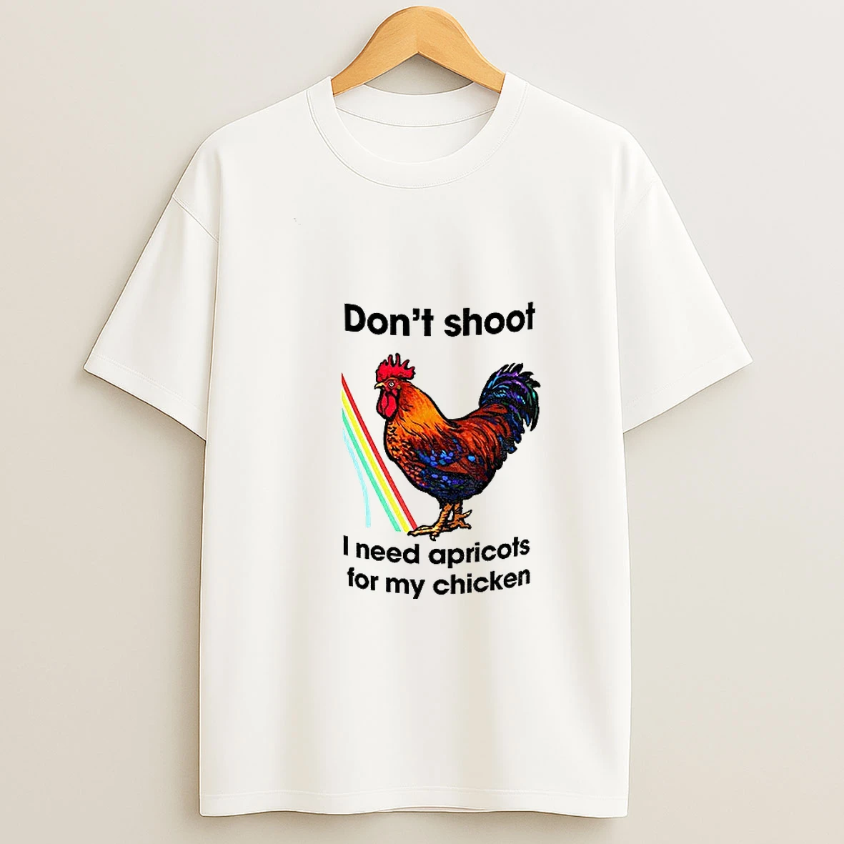 Dont Shoot I Need Apricots For My Chicken Scrappy Arc Raiders T Shirt