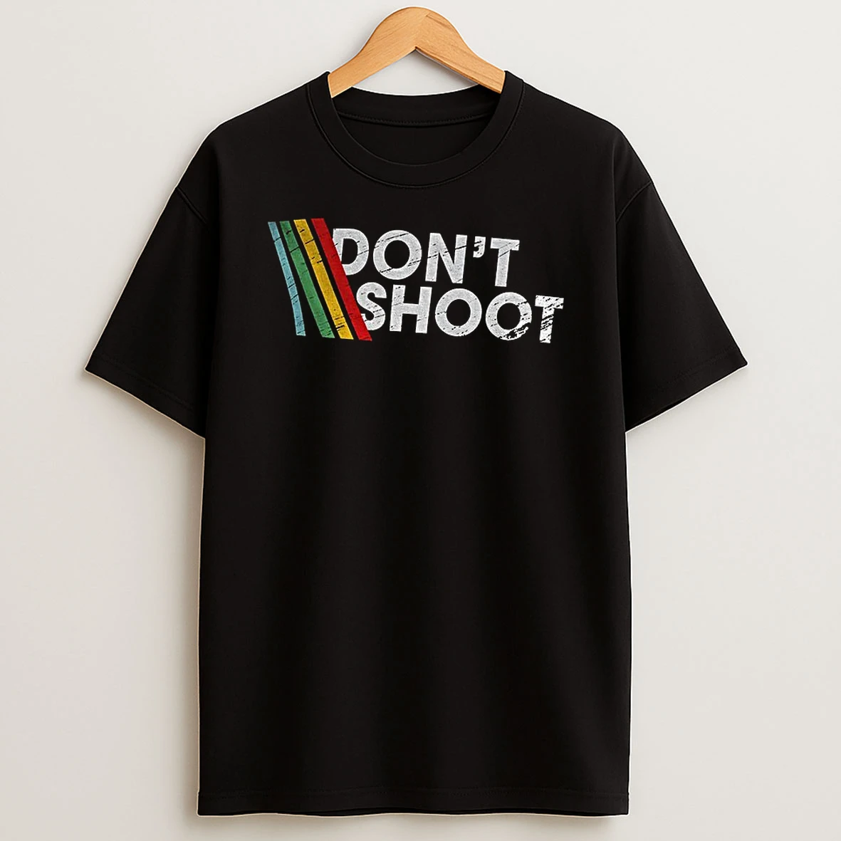 Dont Shoot Arcade Raiders Colors T Shirt