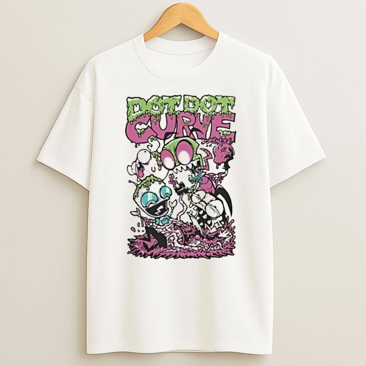 Dot Dot Curve Scene The Fuck Up T Shirt