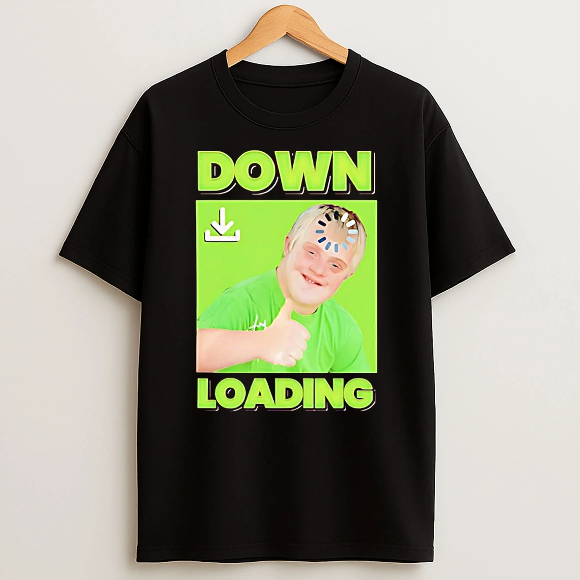 Down Loading 2025 T Shirt
