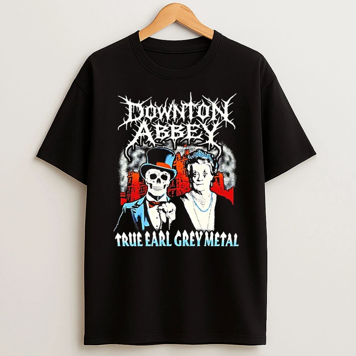 Downton Abbey True Earl Grey Metal Vintage T Shirt