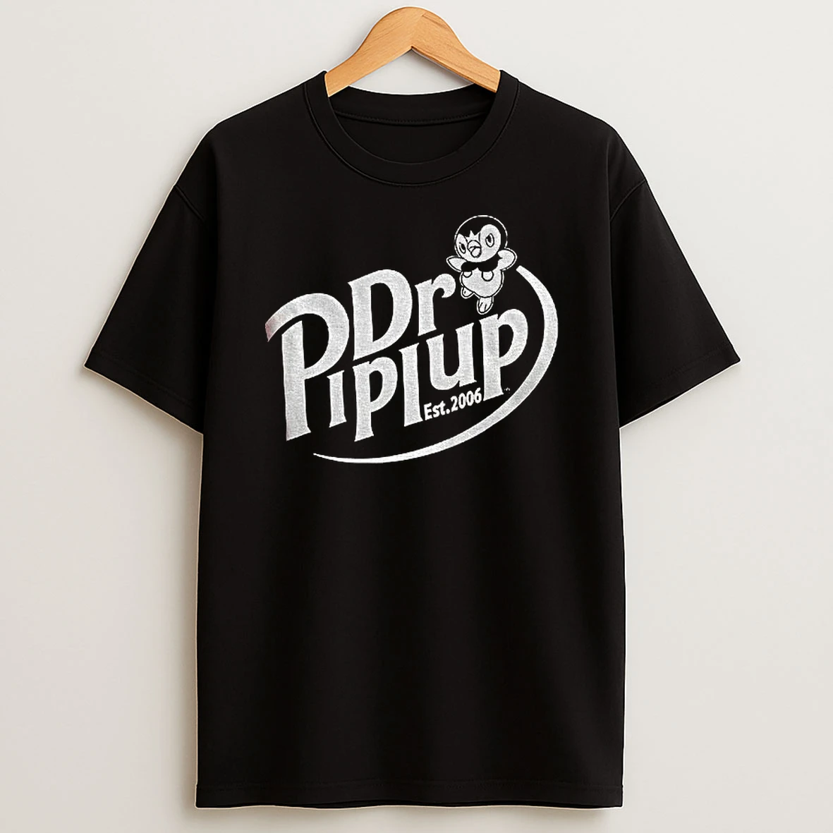 Dr Piplup Dr Pepper Pokemon Piplup Est 2006 T Shirt