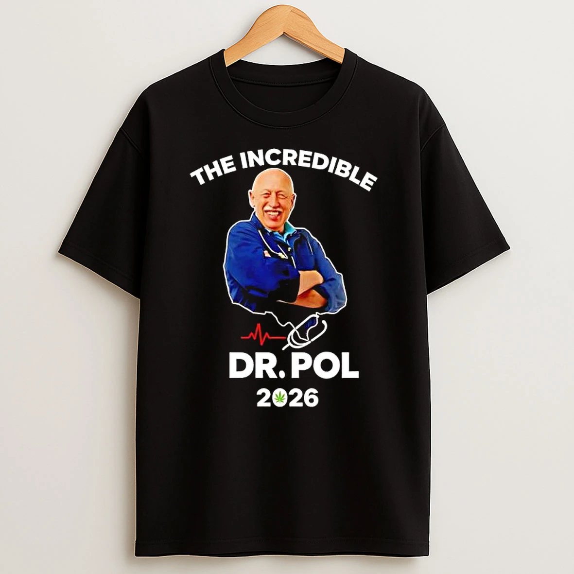 Dr Jan Pol The Incredible Dr Pol 2026 T Shirt