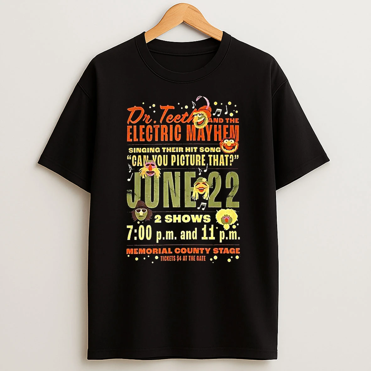 Dr Teeth And The Electric Mayhem T Shirt
