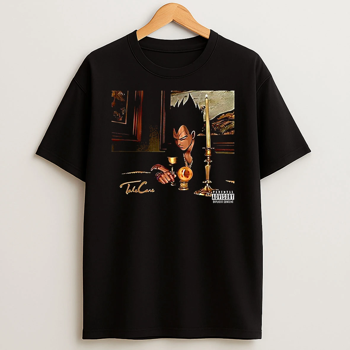 Dragon Ball Vegeta Drake Take Care Parody T Shirt