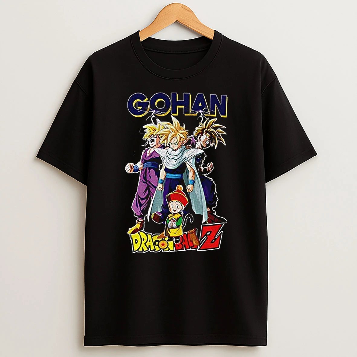 Dragon Ball Z Gohan Graphic T Shirt