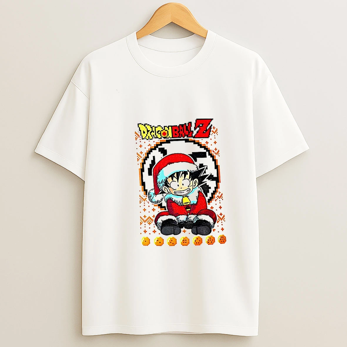 Dragon Ball Z Goku Christmas Version T Shirt