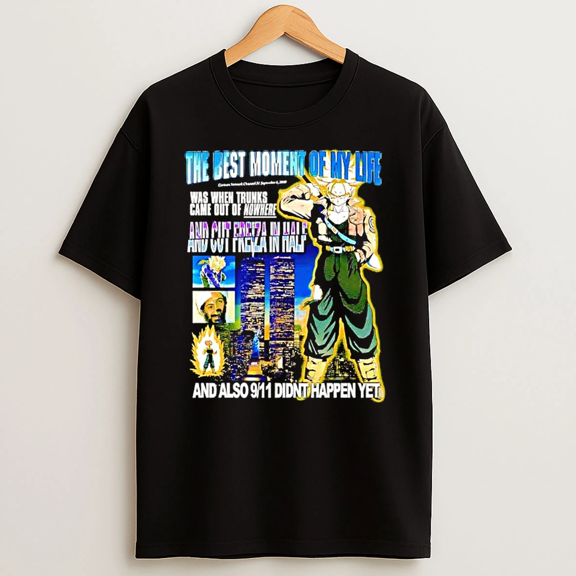 Dragon Ball Z The Best Moment Of My Life T Shirt