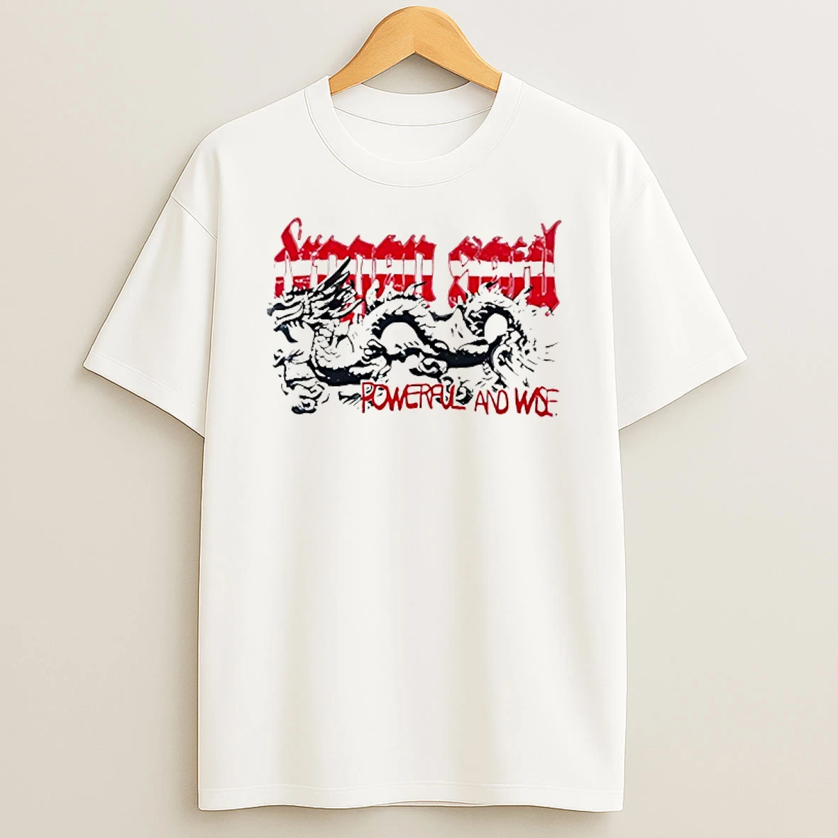 Dragon Soul Powerful And Wise T Shirt