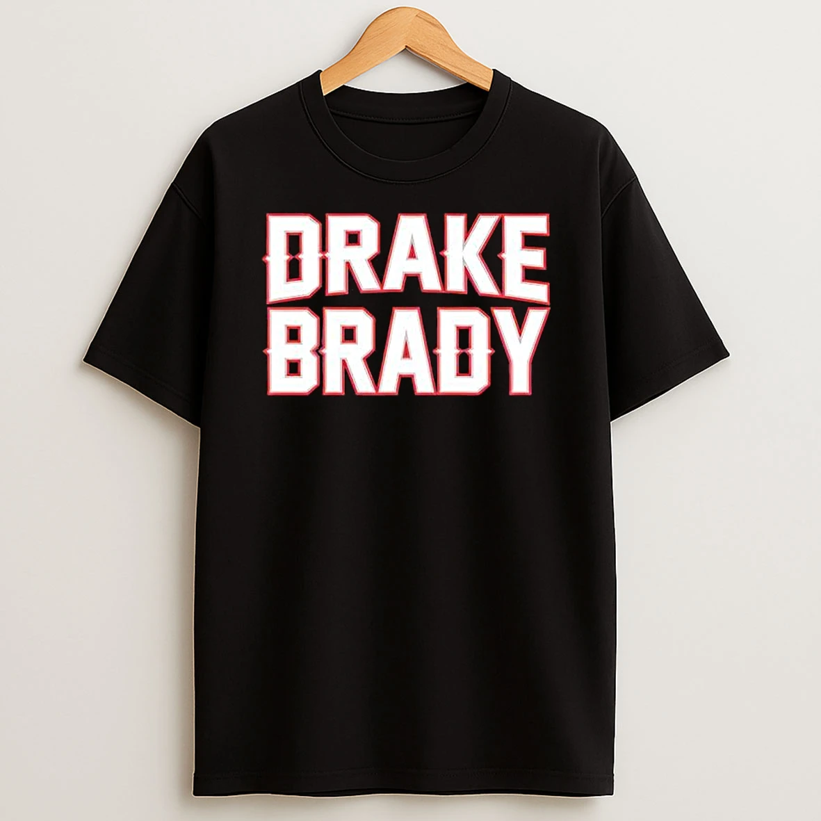 Drake Brady New England Patriots Tex T Shirt