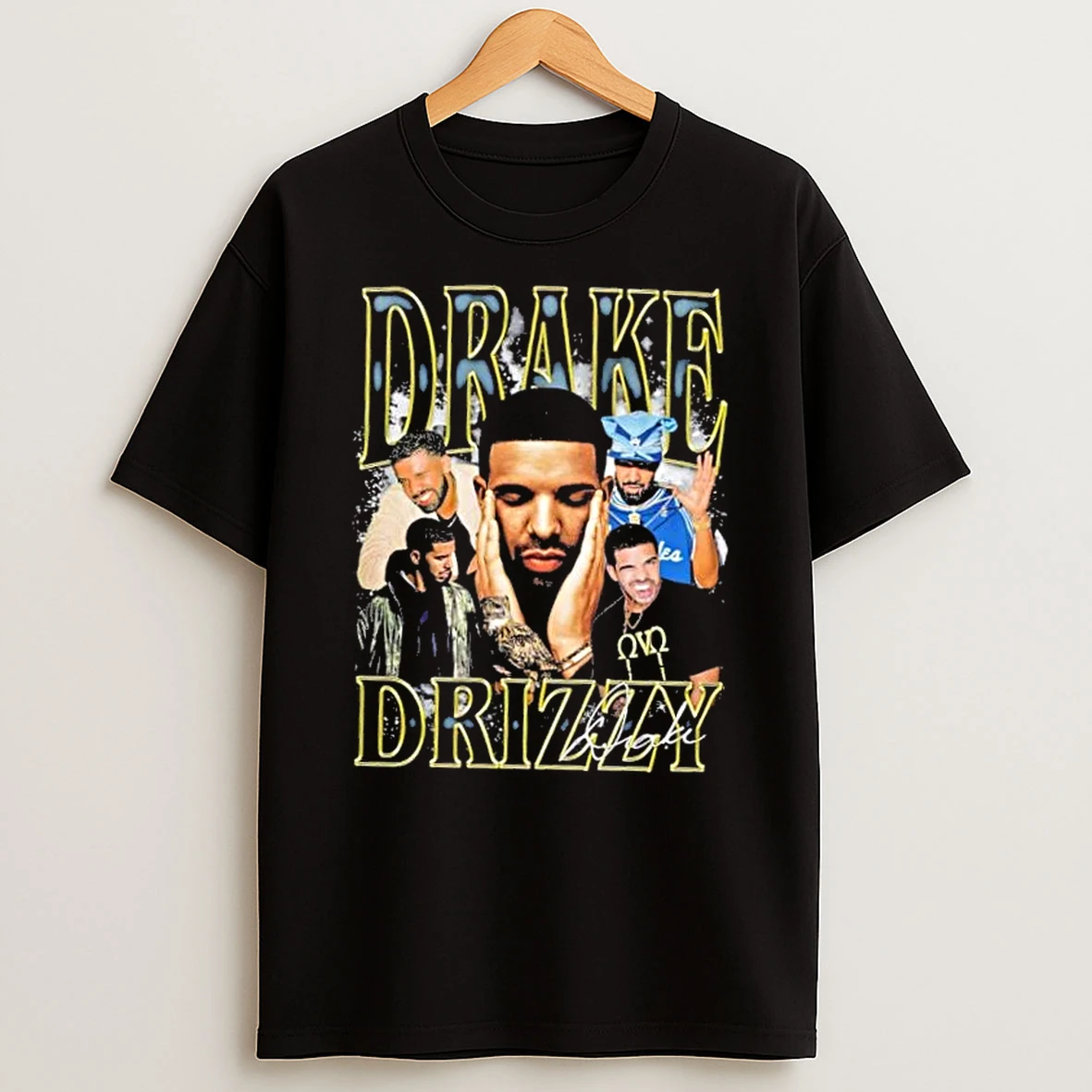 Drake Drizzy Ovo Graphic Signature T Shirt