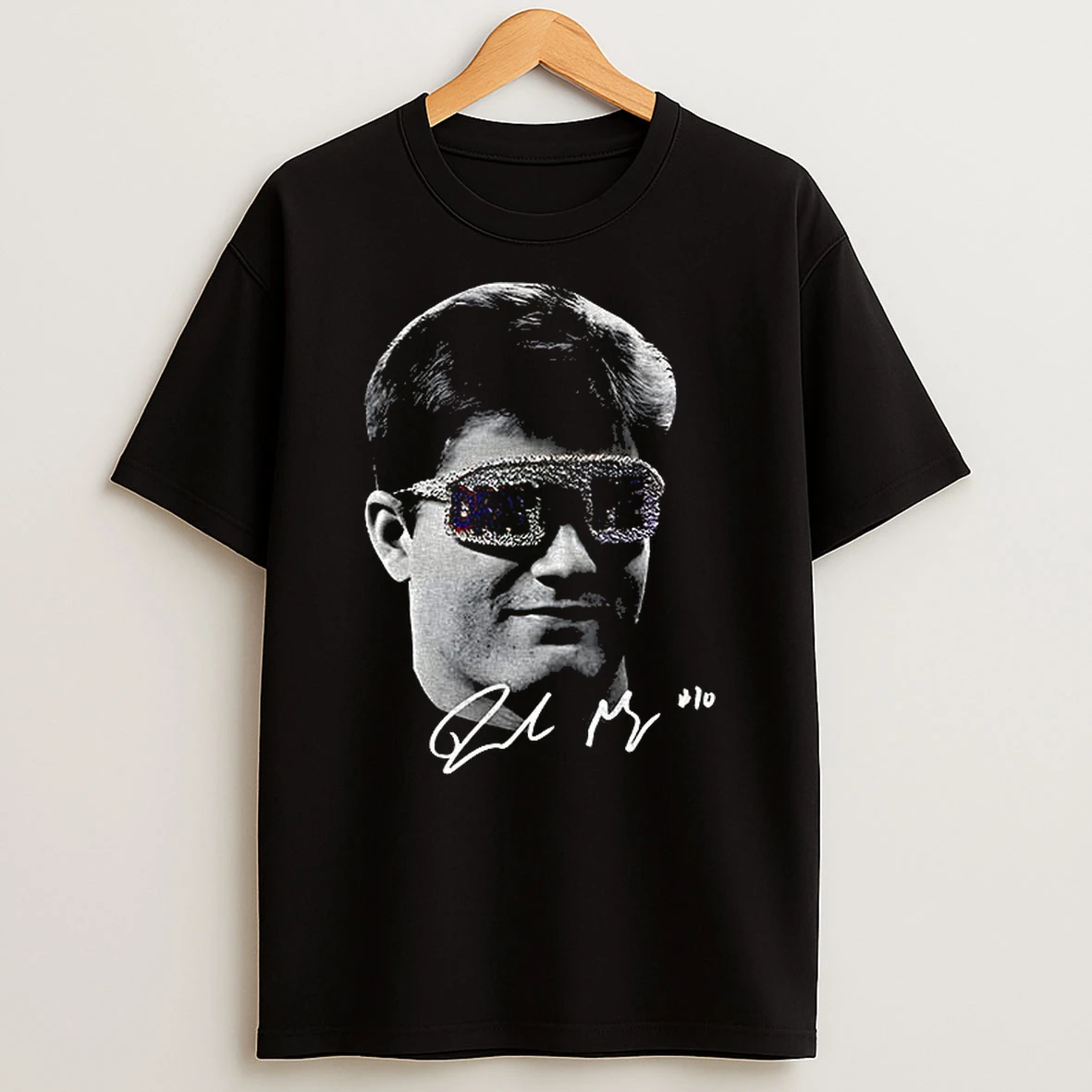 Drake Maye Funny Meme Football Y2k Rap Big Head T Shirt
