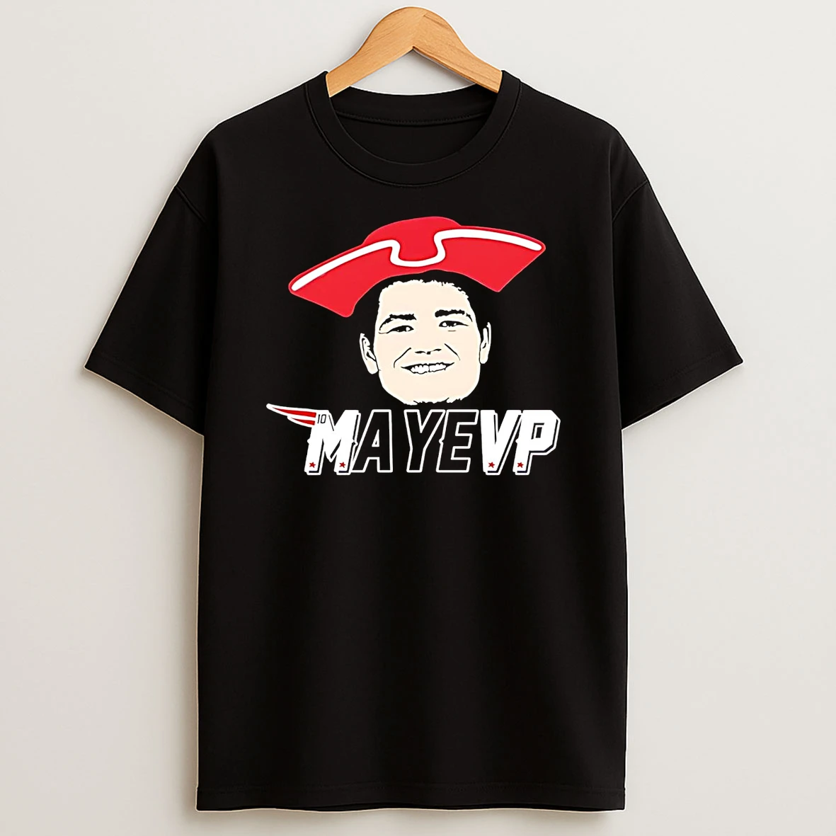 Drake Maye Mvp Mayevp New England Patriots T Shirt