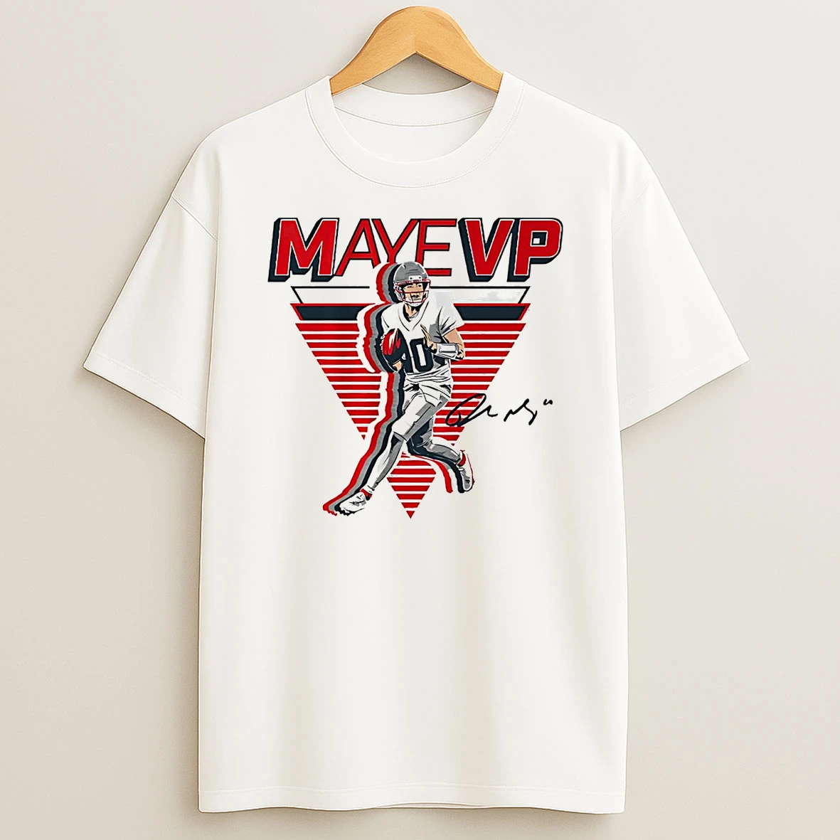Drake Maye Mayevp Mvp Ne Patriots T Shirt