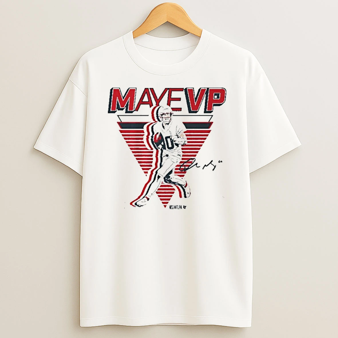 Drake Maye Mayevp Signature T Shirt