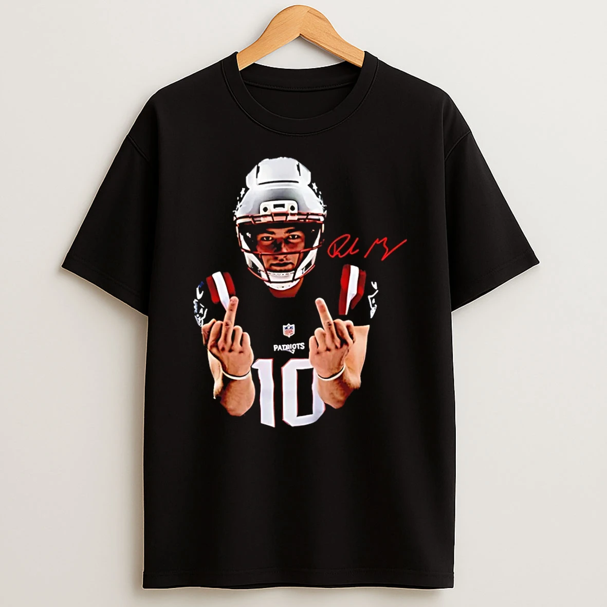 Drake Maye New England Patriots Afc East Division Champions 25 T Shirt