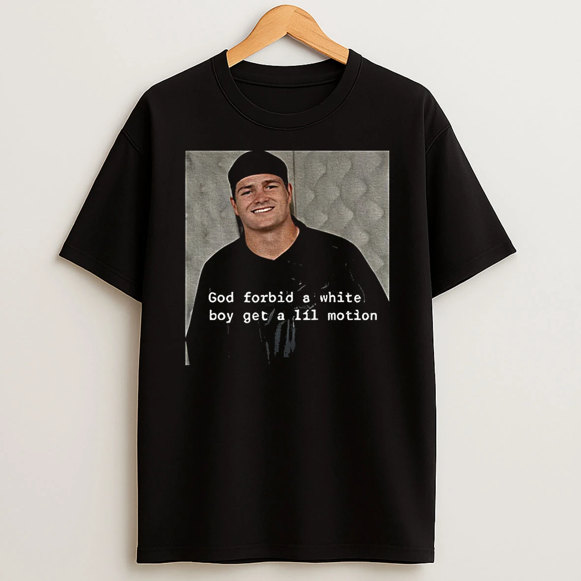 Drake Maye New England Patriots Football God Forbid A White Boy Get A Lil Motion T Shirt