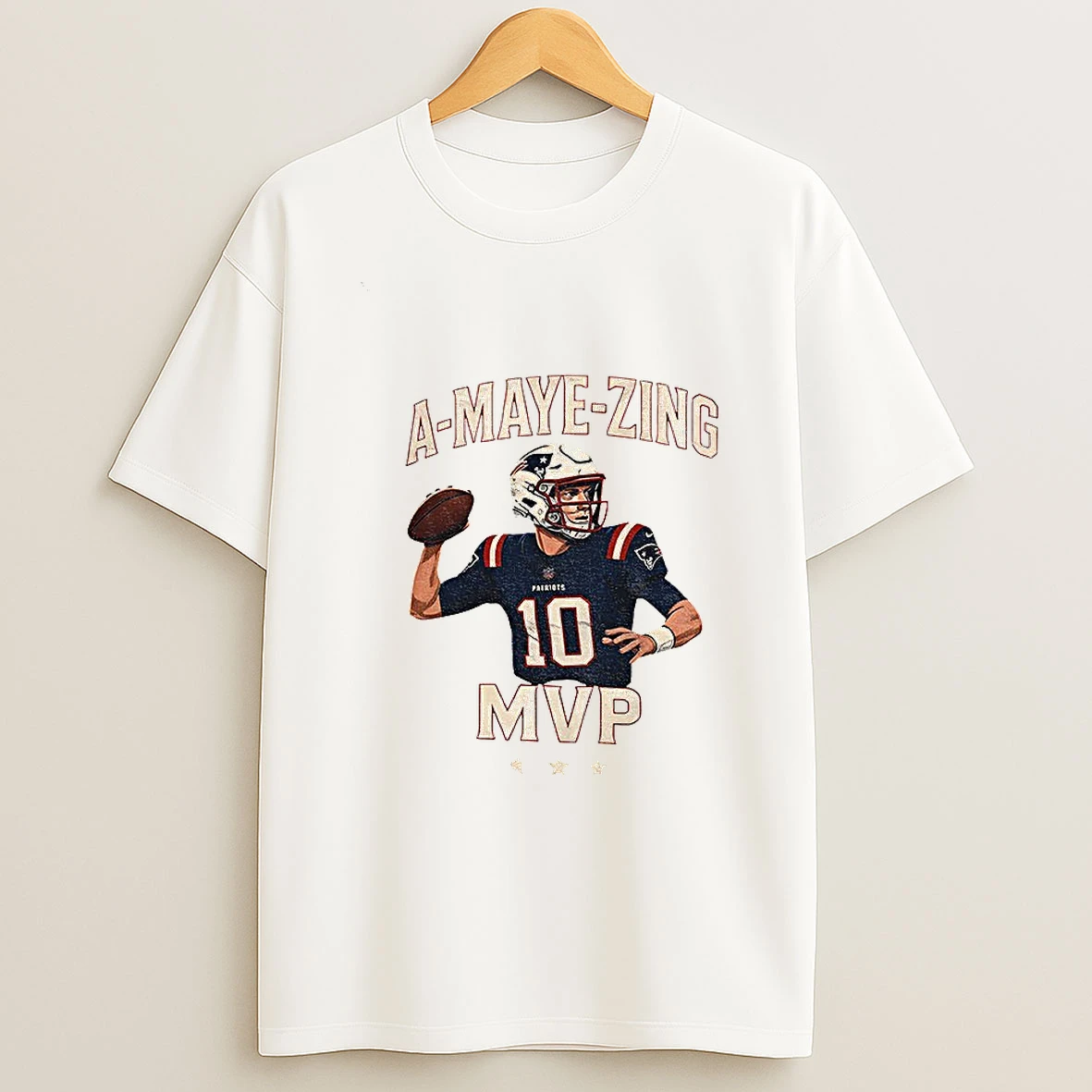 Drake Maye New England Patriots Mvp 2025 A Maye Zing T Shirt