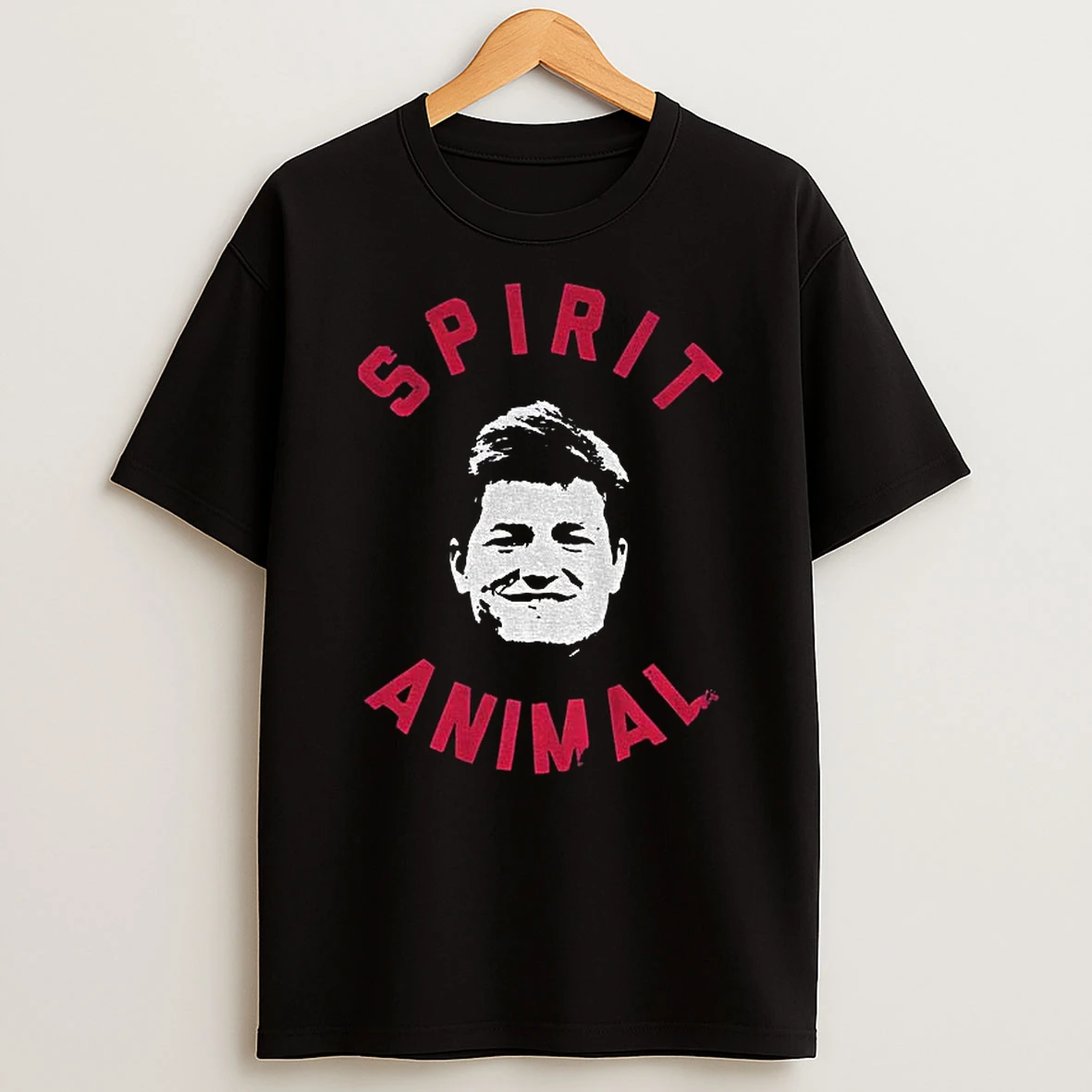 Drake Maye Spirit Animal New England Football T Shirt