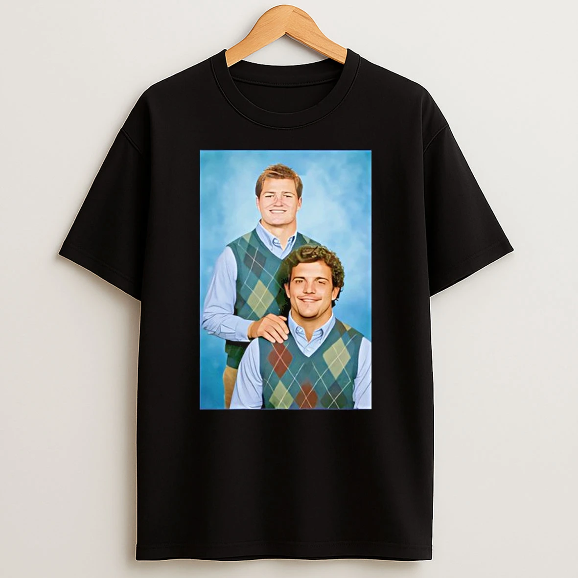 Drake Maye Will Campbell Step Brothers T Shirt