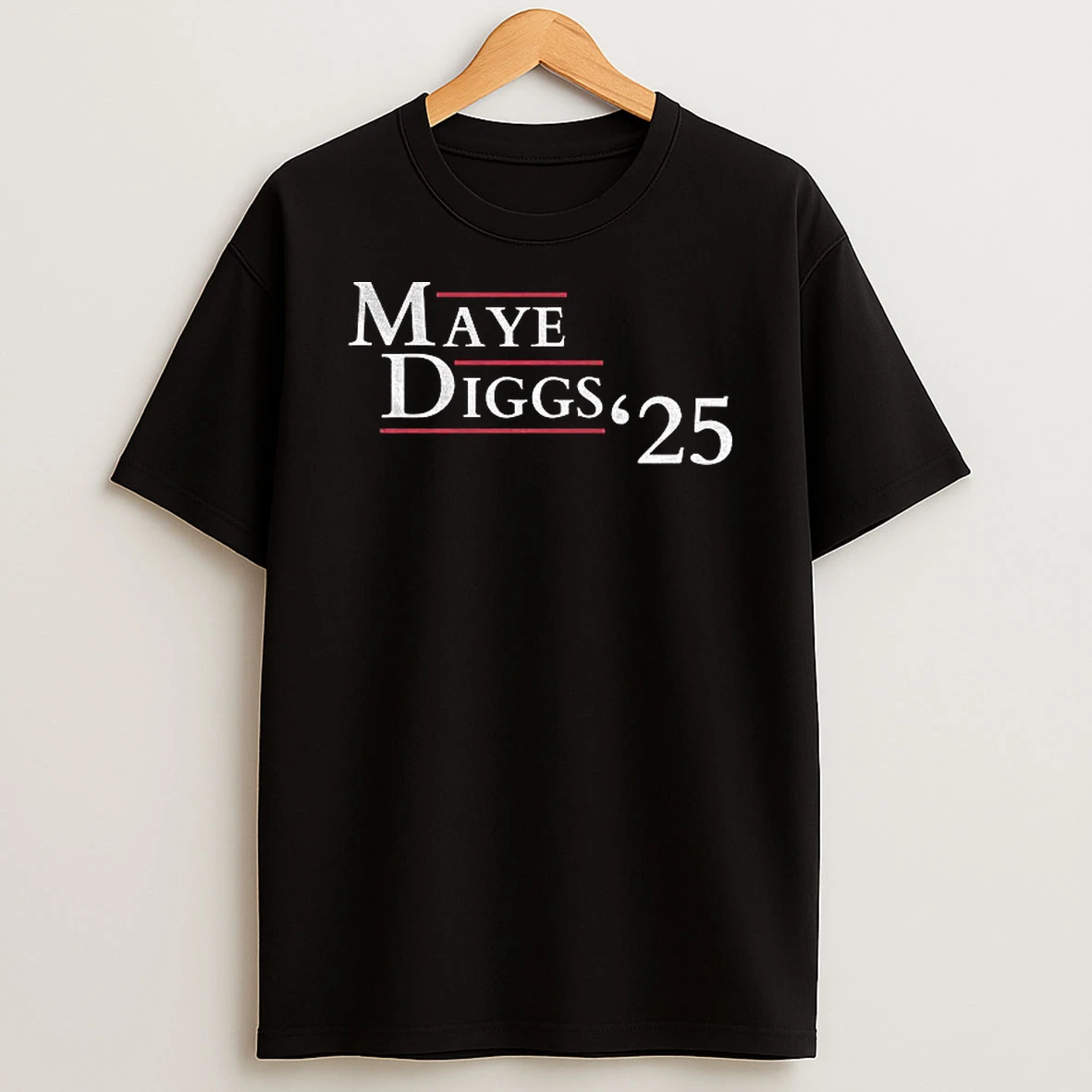 Drake Maye And Stefon Diggs Maye Diggs 25 New England Patriots Football T Shirt